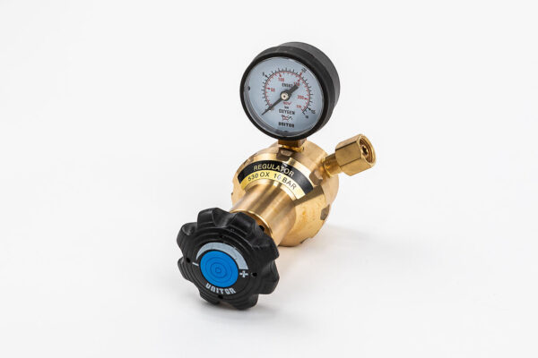 REGULATOR 530 OX PRESSURE 0-10 BAR FOR OUTLET STATION